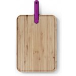 Bambusové prkénko Artù Trebonn s kuchařským nožem – Hledejceny.cz