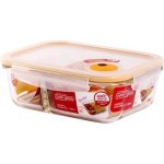 Lock&Lock S PŘIHRÁDKOU SKLENĚNÁ 950 ml – Zboží Dáma