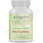 Via Organika Moringa caribic NATURAL 60 kapslí – Hledejceny.cz
