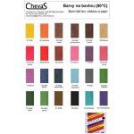 Chevas barva na bavlnu č.23 modř tyrkysová 20g – Zboží Dáma