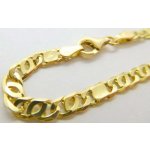 Klenoty Budín Masivní plný zlatý náramek PANCER HK7092 – Sleviste.cz