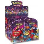 Pokémon TCG Mega Heroes Mini Tin Display – Zboží Mobilmania