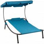 se stříškou a kolečky - 202 x 139 x 152 cm Garthen D60468 – Hledejceny.cz
