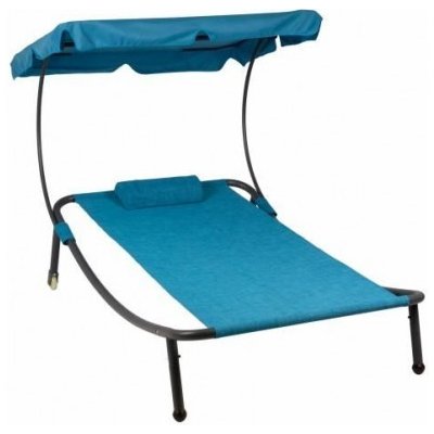se stříškou a kolečky - 202 x 139 x 152 cm Garthen D60468 – Hledejceny.cz