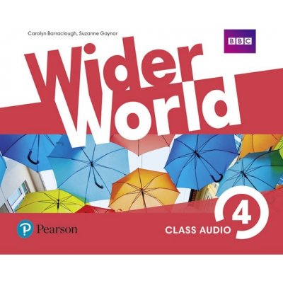 Wider World 4 Class Audio CDs – Zbozi.Blesk.cz