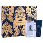 Dolce & Gabbana K by Dolce & Gabbana EDT 100 ml + sprchový gel 50 ml + EDT 10 ml dárková sada – Hledejceny.cz