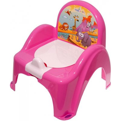 Cosing Nočník židlička růžová – Zboží Mobilmania