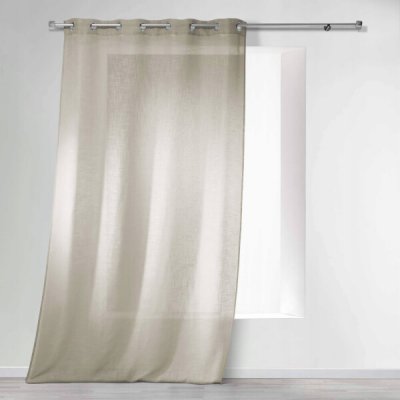 Douceur d`Interieur Vnitřní závěs s očky HALTON, 140 x 280 cm – Hledejceny.cz