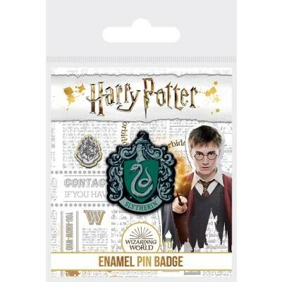 Smaltovaný odznak Harry Potter - Zmijozel - EPEE – Hledejceny.cz