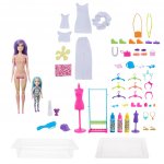 Barbie Color Reveal Neonová Batika Dárkový set – Zboží Mobilmania