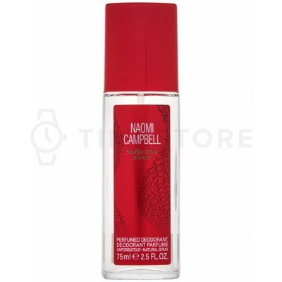 Naomi Campbell Seductive Elixir Woman deodorant sklo 75 ml – Zboží Mobilmania