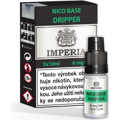 Imperia Zero Dripper 30/70 10 ml 6 mg – Zboží Mobilmania