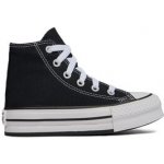 Converse Chuck Taylor All Star Lift Platform High Top Little Kids 372859C Black – Hledejceny.cz