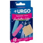 Urgo GLITTER třpytivé dětské náplasti 18 ks – Zboží Dáma