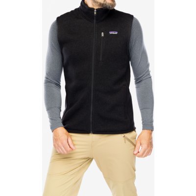 Patagonia Better Sweater Vest black – Sleviste.cz