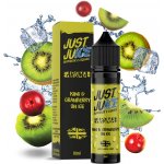 Just Juice Kiwi & Cranberry On Ice Shake & Vape 10 ml – Zboží Mobilmania