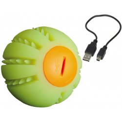 Nobby Starlight svítící míček nabíjení USB žlutá 6,5 cm hračka pro psa -  Nejlepší Ceny.cz