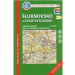 KČT 13 Šluknovsko a České Švýcarsko 1:50 000 turistická mapa – Zboží Mobilmania