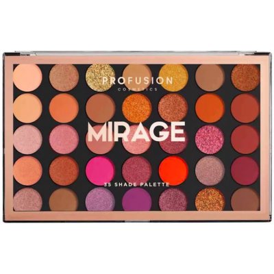 Profusion paletka očních stínů Mirage – Zboží Dáma
