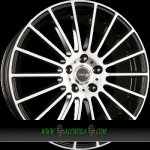 Avus Racing AC-M03 7x17 4x108 ET42 black polished – Hledejceny.cz
