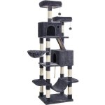 Feandrea Škrabadlo tmavě šedé 60 x 50 x 206 cm – Zboží Dáma