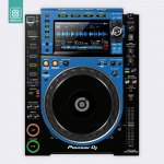 Doto Design Skin CDJ 2000 NXS2 COLORS Blue – Zboží Živě