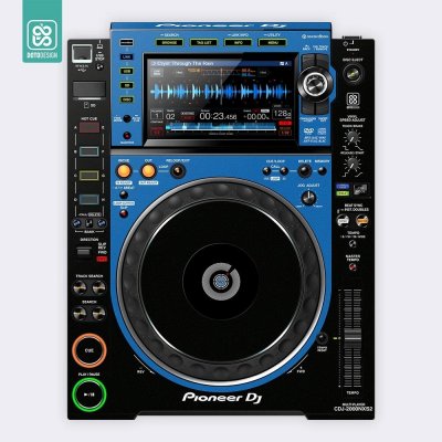 Doto Design Skin CDJ 2000 NXS2 COLORS Blue – Zboží Živě