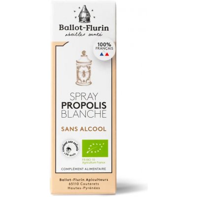 Ballot-Flurin Izotonický sprej z bílého propolisu bez alkoholu 15 ml – Zboží Mobilmania