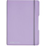 Herlitz sešit flex A5 čtverečkovaný PP lila – Hledejceny.cz