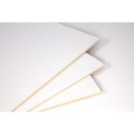 AMI Šepsované plátno na lepence 30 x 40 cm – Zboží Dáma