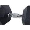 StrongGear Hexagonální jednoruční činky 6 kg