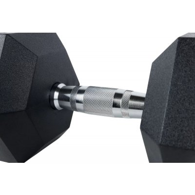 StrongGear Hexagonální jednoruční činky 17.5 kg