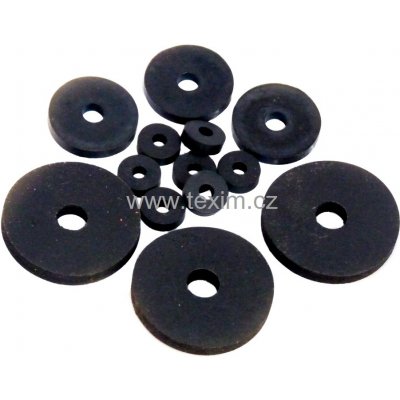 TEXIM Vodo těsnění černé ploché 1/2",T 14,KE 294 – Zboží Dáma