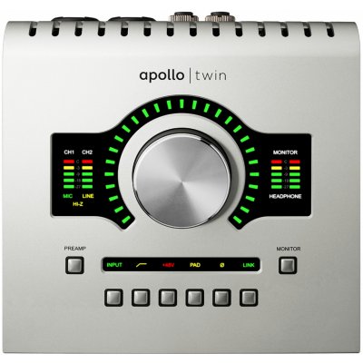 Universal Audio Apollo Twin USB Heritage Edition – Zboží Živě