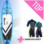 Paddleboard Zray E10 Evasion DeLuxe 9'9 – Hledejceny.cz