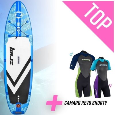 Paddleboard Zray E10 Evasion DeLuxe 9'9 – Zboží Dáma