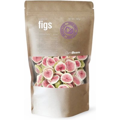 GymBeam Lyofilizované fíky 100 g – Zboží Dáma