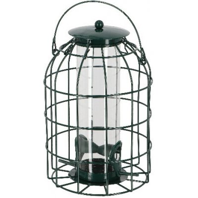 Esschert Design Krmítko pro ptáky na semínka odolné proti veverkám 16 x 24 cm zelená – Hledejceny.cz