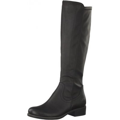 Marco Tozzi dámské kozačky 2-25505-29 černé – Zboží Mobilmania