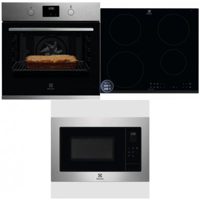 Set Electrolux KOFGH70TX + LIR60433B + EMS4253TEX