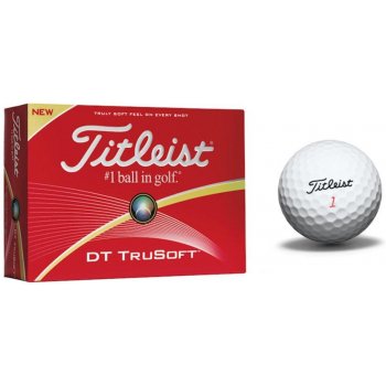 Titleist ball DT TruSoft 2016