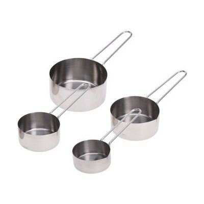 Odměrka na potraviny, sada, 4 ks – Hledejceny.cz