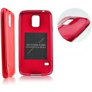 Pouzdro Jelly Case Flash Sony Xperia M5 červené