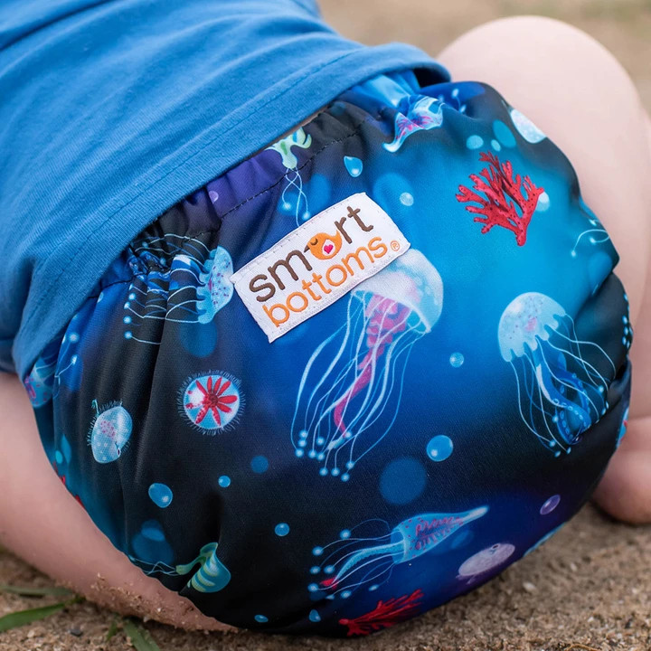 Smart Bottoms Dream 2.0 OCEAN BLOOMS