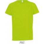 Sol´s Sporty kids dětské raglánové sport. tričko neon – Hledejceny.cz