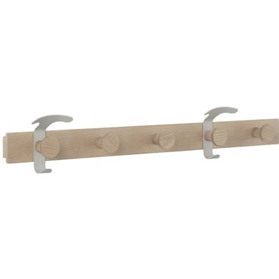 Muuto Avail Coat Rack dub / šedý – Hledejceny.cz
