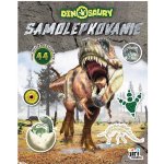 Jiri Models Samolepkování Dinosauři – Zboží Dáma