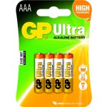 GP Ultra AAA 4ks 1014114000 – Zbozi.Blesk.cz