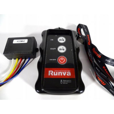 Bezdrátové dálkové ovládání k navijáku Runva 12V | Zboží Auto
