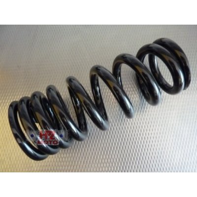 Pružina na snížení -35mm Hyperpro zadní, BMW F800 GS/A 2013 - 2018, černá – Zboží Mobilmania